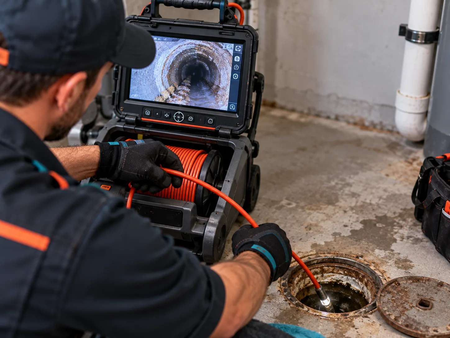 Clogged Drain Service company in Oakesdale, WA