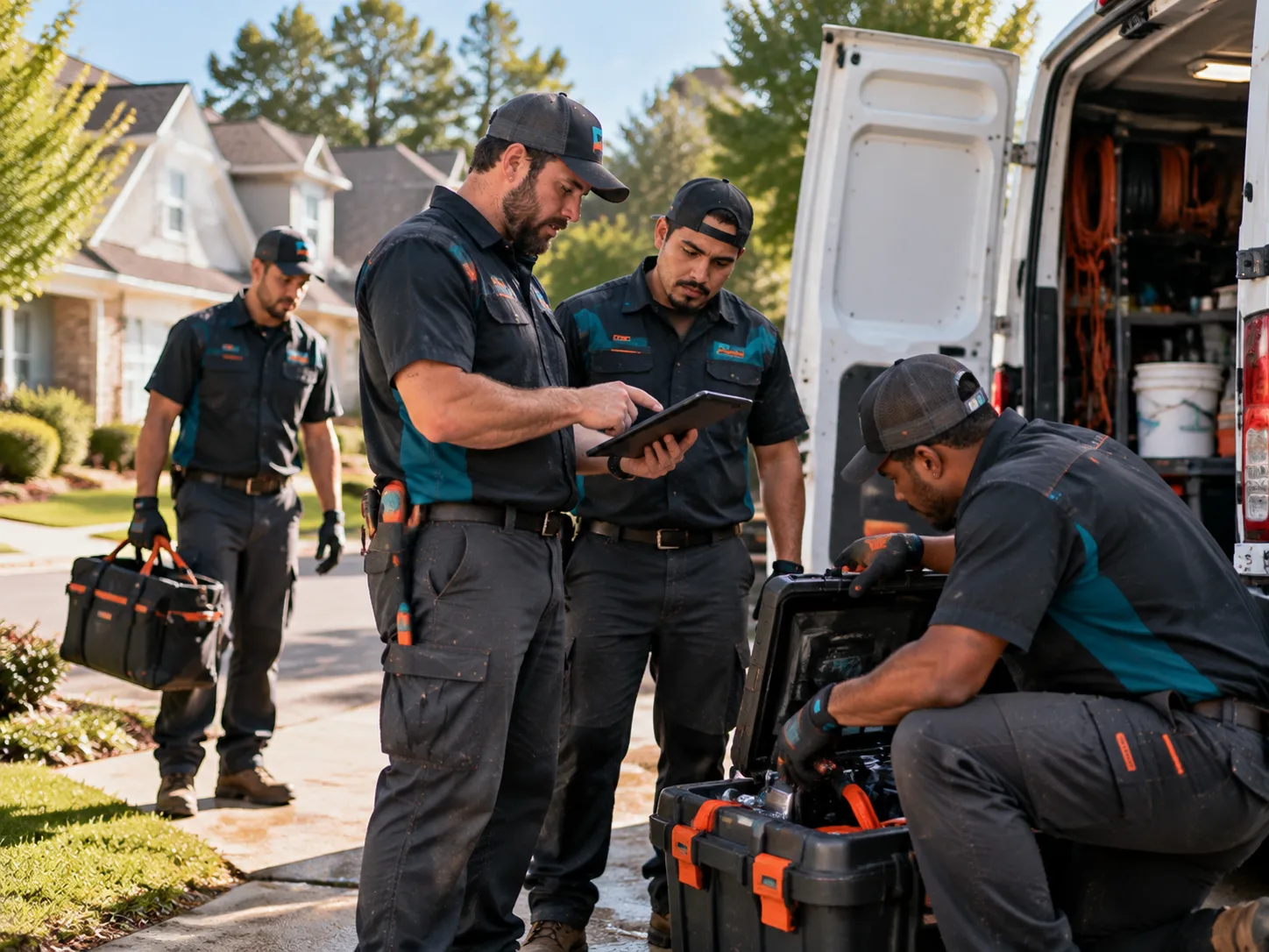 Clogged Drain Service in Oakesdale, WA near me